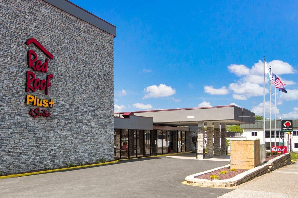 Red Roof Plus+ & Suites Эри Экстерьер фото